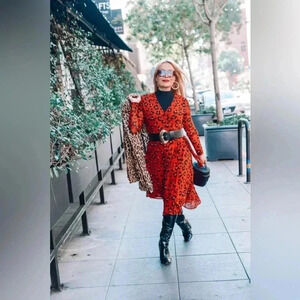 CAbi Siren Wrap‎ Dress